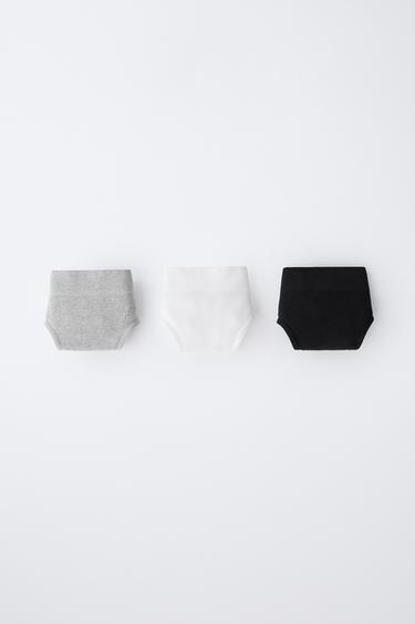 Zara 8–14 лет/набор из трех бесшовных трусов купить с доставкой.