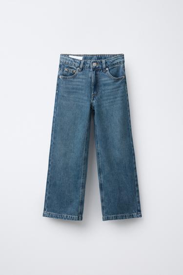 Zara Джинсы WIDE LEG купить с доставкой.