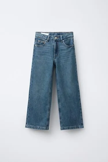 Джинсы WIDE LEG