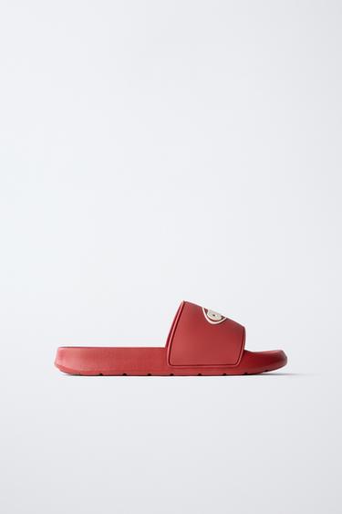 Zara Шлепанцы для бассейна купить с доставкой.