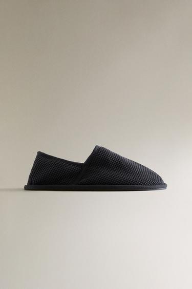 Zara Текстурированные тапочки BABOUCHE