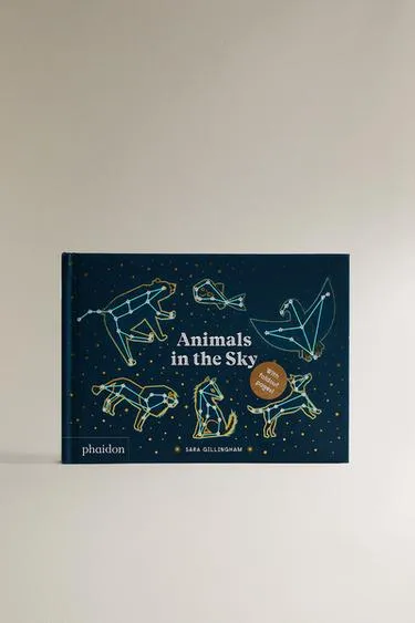 Книга для детей животные на небе