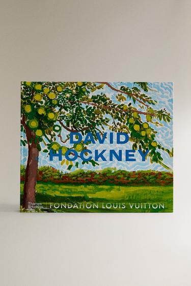 Zara Книга DAVID HOCKNEY - FOUNDATION LOUIS VUITTON