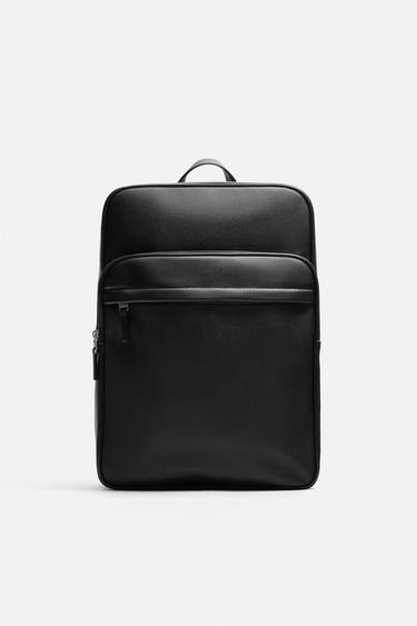 Zara Рюкзак текстурный купить с доставкой.