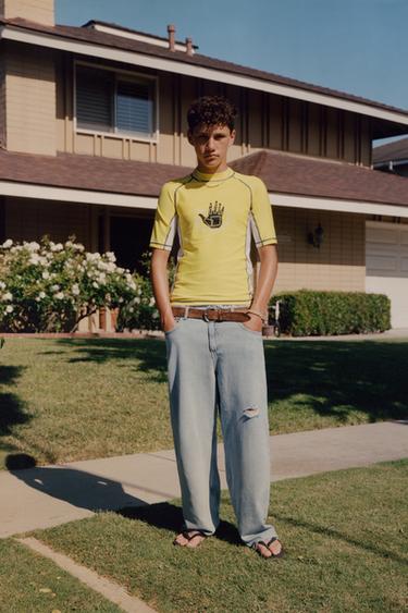 Zara Футболка для плавания ZARA X BODY GLOVE ®