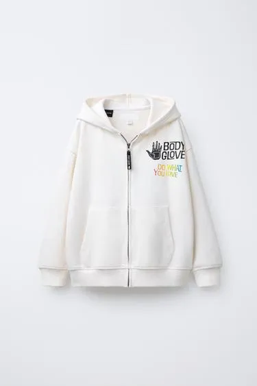 Толстовка на молнии ZARA X BODY GLOVE ®