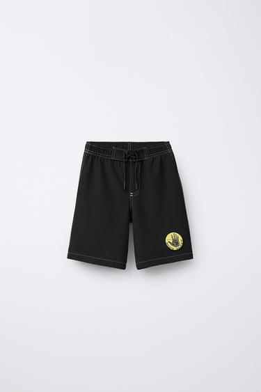 Zara 6–14 лет/плавки-бермуды BODY GLOVE © купить с доставкой.