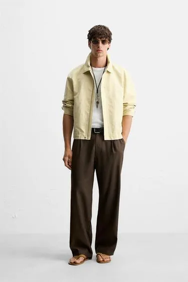Струящиеся брюки RELAXED FIT