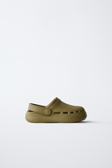 Zara Резиновые сабо купить с доставкой.