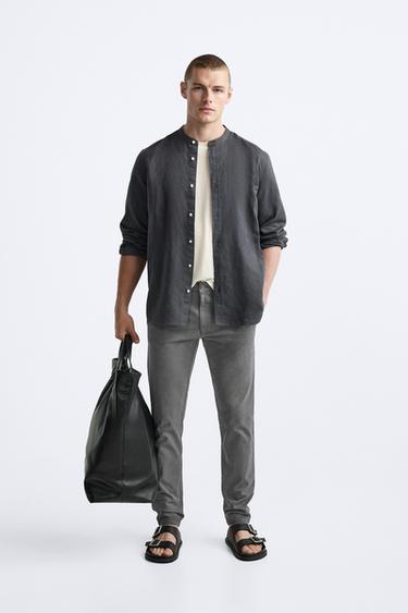 Zara Брюки чинос SKINNY FIT купить с доставкой.