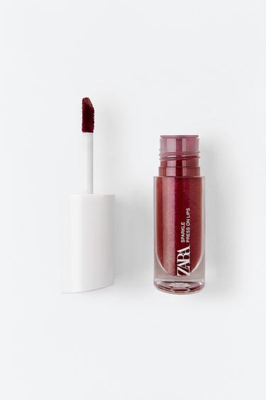 Zara Блеск-помада для губ - SPARKLE PRESS ON LIPS купить с доставкой.