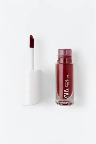 Блеск-помада для губ - SPARKLE PRESS ON LIPS