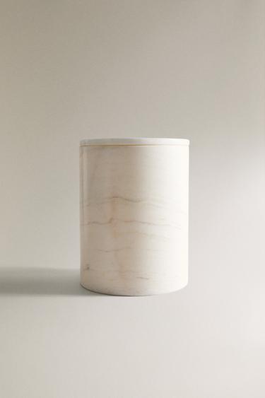 Мусорное ведро для ванной комнаты WHITE MARBLE