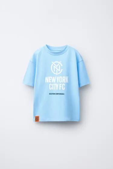 Футболка NEW YORK CITY MLS ©