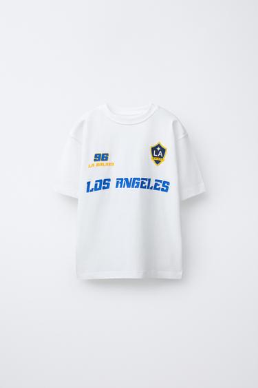 Zara Футболка LOS ANGELES GALAXY MLS © купить с доставкой.