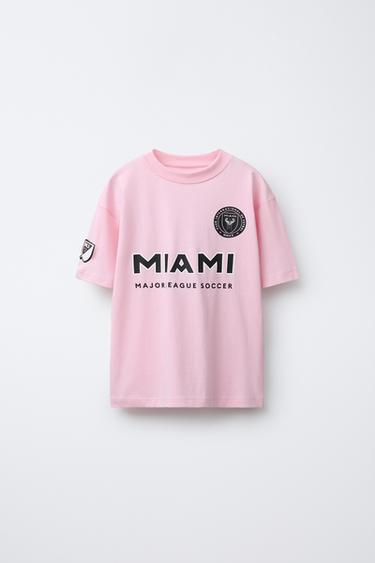 Zara Футболка MIAMI CITY MLS © купить с доставкой.