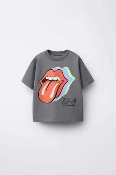 Футболка с принтом ROLLING STONES ©