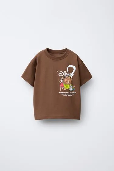 Футболка с принтом VAINA © DISNEY