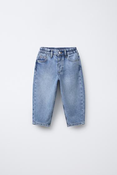 Zara Джинсовые брюки BAGGY купить с доставкой.