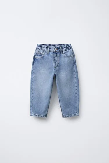 Джинсовые брюки BAGGY