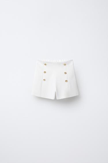 Zara Бермуды в морском стиле