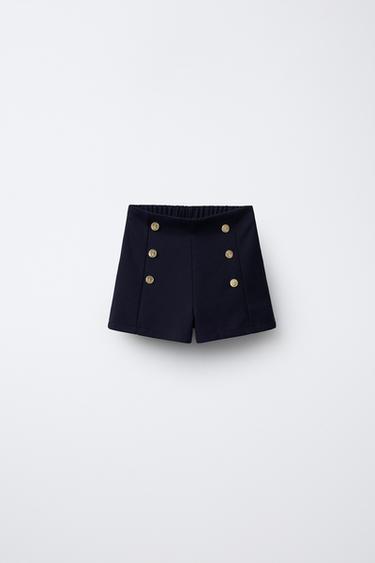 Zara Бермуды в морском стиле