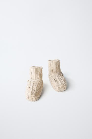 Zara Ботильоны с деталями