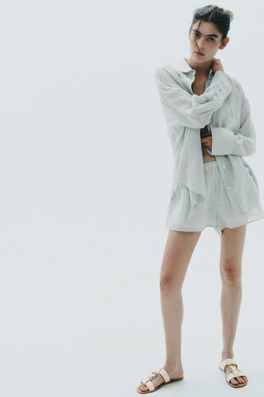 Zara Сандалии с двумя ремешками и пряжкой купить с доставкой.