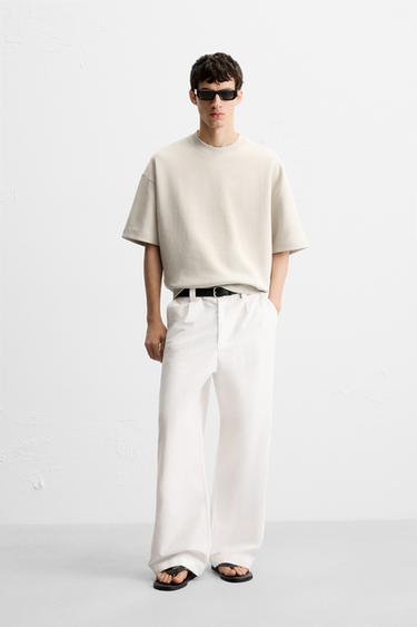 Zara Толстовка из интерлока