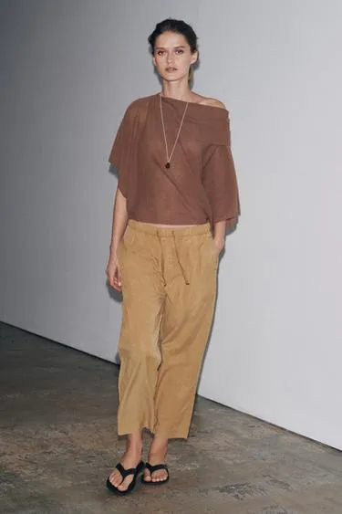 Брюки-джоггеры WIDE LEG — ZW COLLECTION