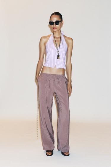Zara Топ-жилет в полоску купить с доставкой.