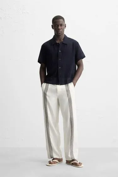 Рубашка JACQUARD в клетку
