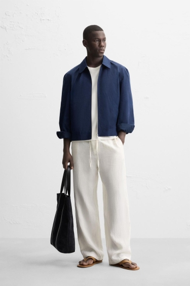 Zara Куртка-бомбер классического кроя