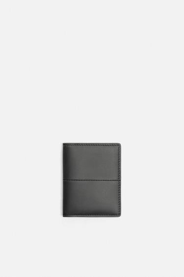 Zara Картхолдер из кожи наппа купить с доставкой.