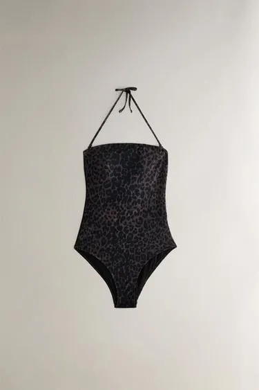 Купальник ANIMAL PRINT для пляжа