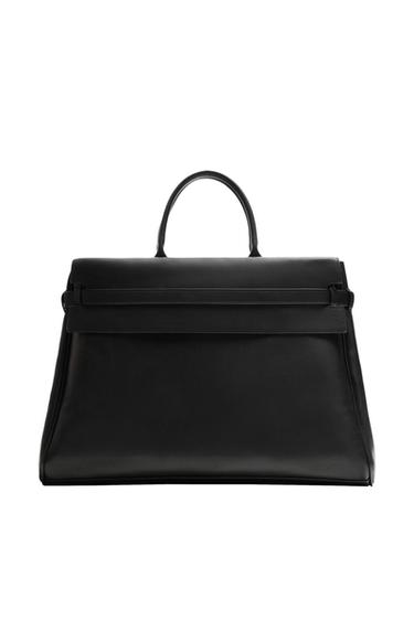 Zara Кожаная сумка купить с доставкой.