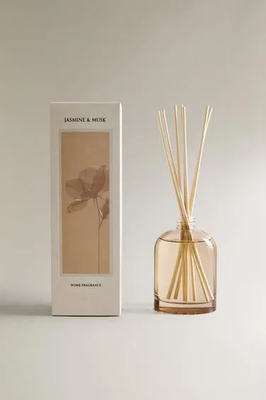 (250 мл) диффузор с палочками JASMINE & MUSK