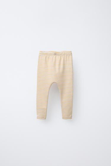 Zara Легинсы в полоску купить с доставкой.