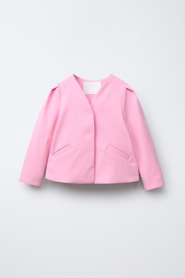 Zara Жакет с большим бантом купить с доставкой.