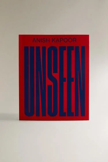 Книга UNSEEN - ANISH KAPOOR