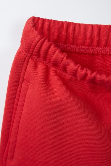 Zara Шорты из мягкой ткани с надписью купить с доставкой.