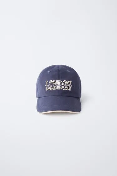 Кепка VARSITY с вышивкой