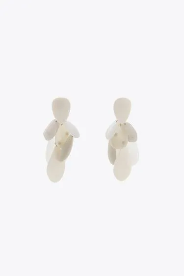 Серьги из смолы