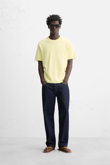 Zara Футболка RELAXED FIT купить с доставкой.