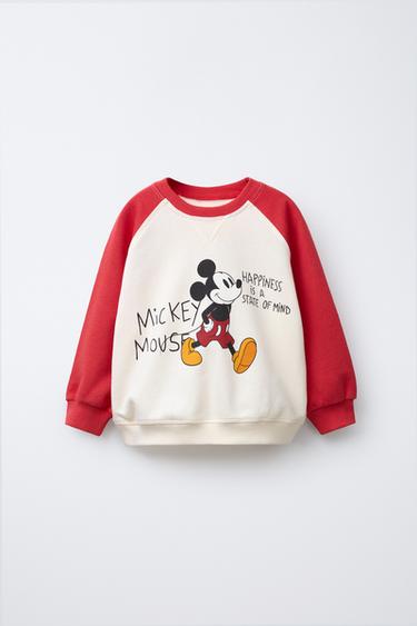 Zara Толстовка MICKEY MOUSE © DISNEY купить с доставкой.