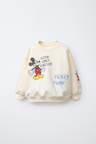 Zara Толстовка MICKEY MOUSE © DISNEY купить с доставкой.