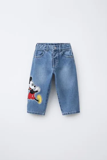 Джинсы BAGGY MICKEY MOUSE © DISNEY
