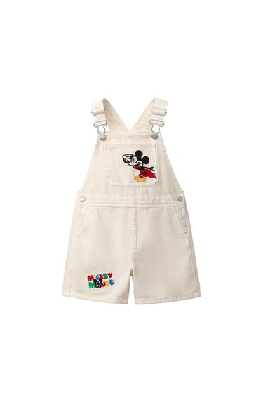 Короткий комбинезон из твила с вышивкой mickey mouse © disney- Заказать в России