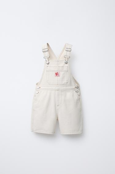 Zara Короткий комбинезон из твила MICKEY MOUSE © DISNEY купить с доставкой.