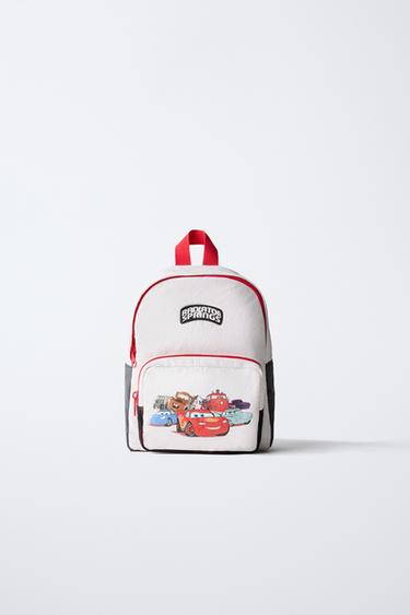 Zara Рюкзак CARS LIGHTNING MCQUEEN © DISNEY купить с доставкой.